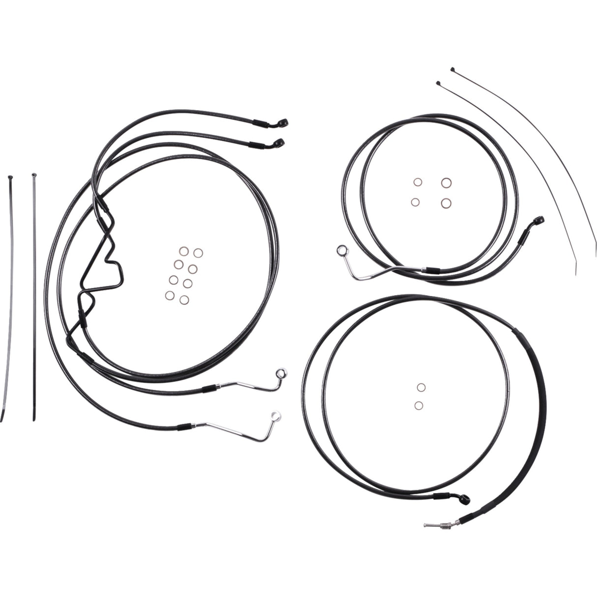Magnum Shielding Cable Kit - 487878 For Harley Road Glide 2017-2020