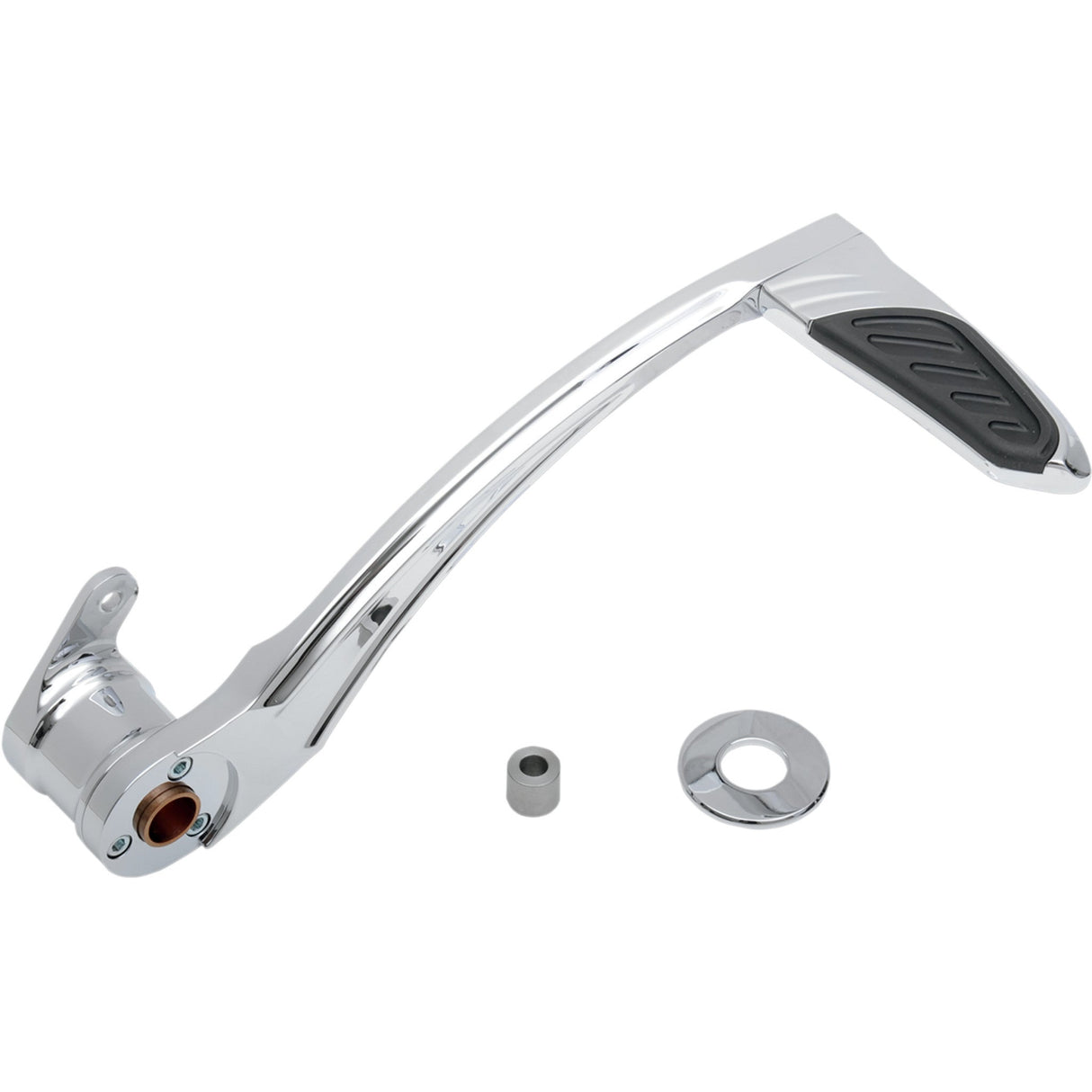 Performance Machine Contour Brake Pedal - 0032-1080-CH For Harley Touring 1997-2007