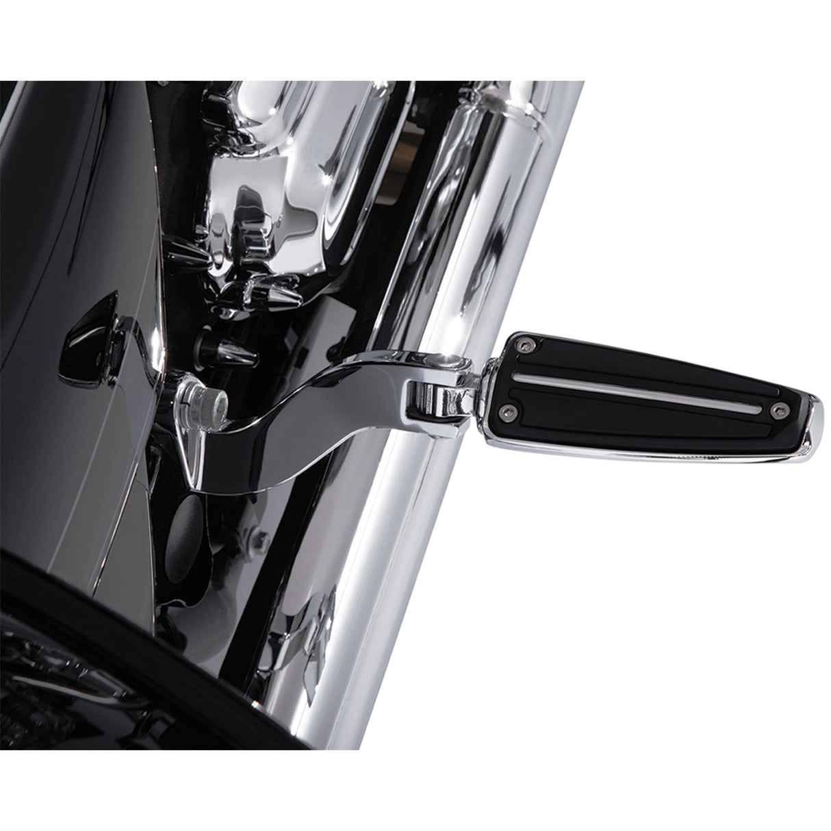 CIRO 1620-1478 61002 Rail Footpegs Footpeg w/ Mount - Chrome