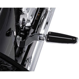 CIRO 1620-1478 61002 Rail Footpegs Footpeg w/ Mount - Chrome