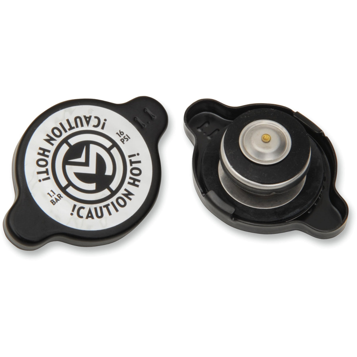 MOOSE OFFROAD 1903-0017 212-1601 High Pressure Radiator Cap black - 1.6 bar