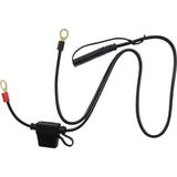 RIDEPOWER 3807-0622 RPBT2FT SAE to Ring Terminal Battery Connector Cable SAE to Ring Terminal Cable - Charger - 2'