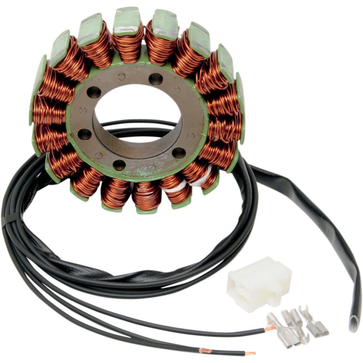 RICK'S MOTORSPORT ELECTRIC 2112-0573 21-322 Stator for Suzuki Stator - Suzuki