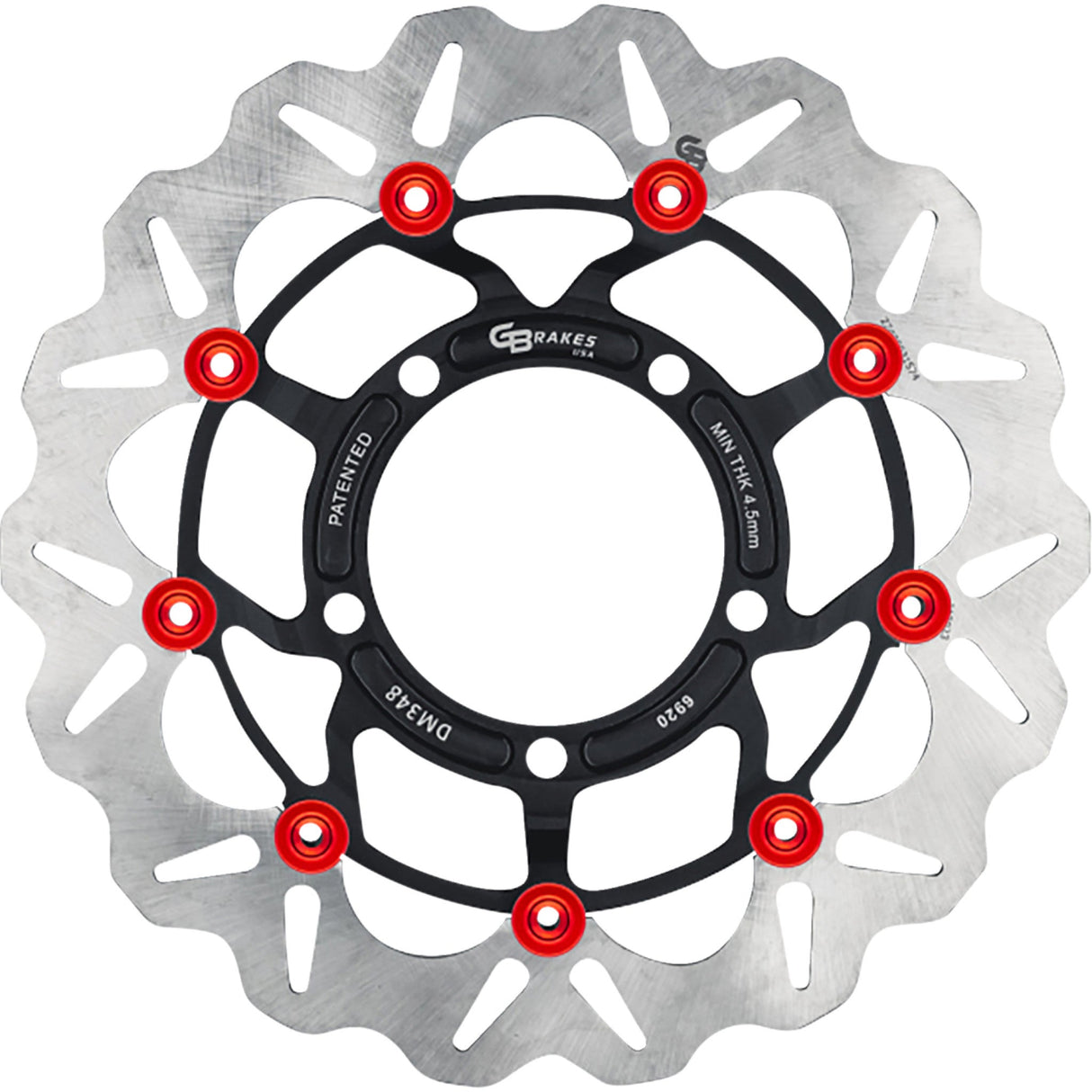 GBRAKES 1710-4959 GBDU039 Brake Rotor