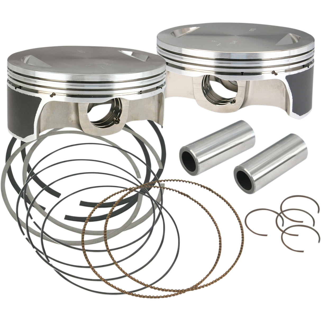 S&s Cycle Piston Kit - 106-3872A For Harley Dyna 1999-2016