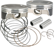 Forged Piston Kit for Hot Set Up Kits®