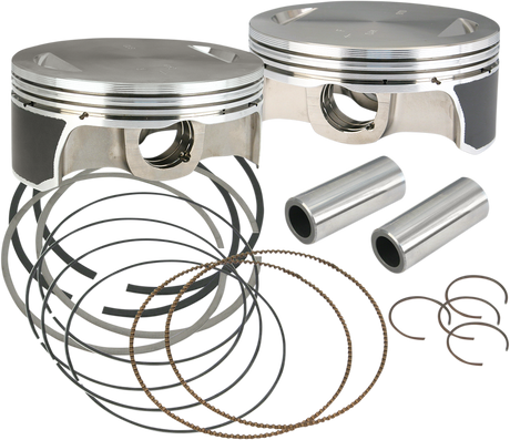 Forged Piston Kit for Hot Set Up Kits®