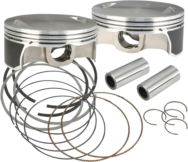Forged Piston Kit for Hot Set Up Kits®