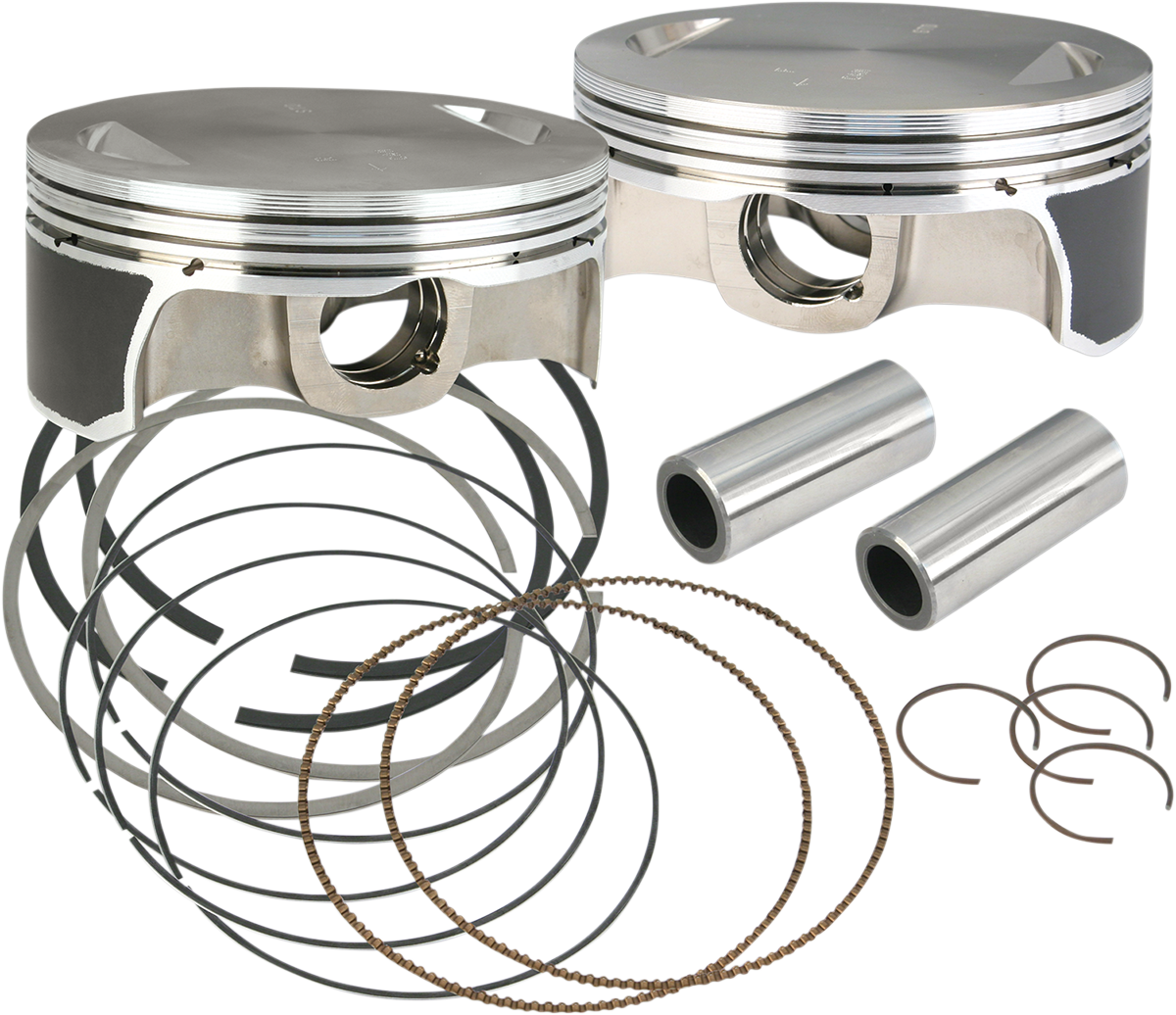 Forged Piston Kit for Hot Set Up Kits®