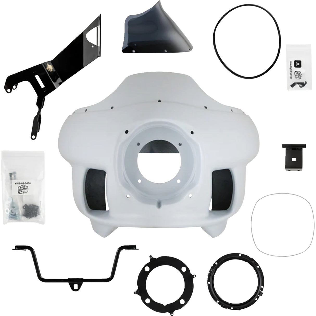 Klock Werks Fxrp-Style Fairing Kit - KWB-03-0400 For Harley Sportster 1986-2003
