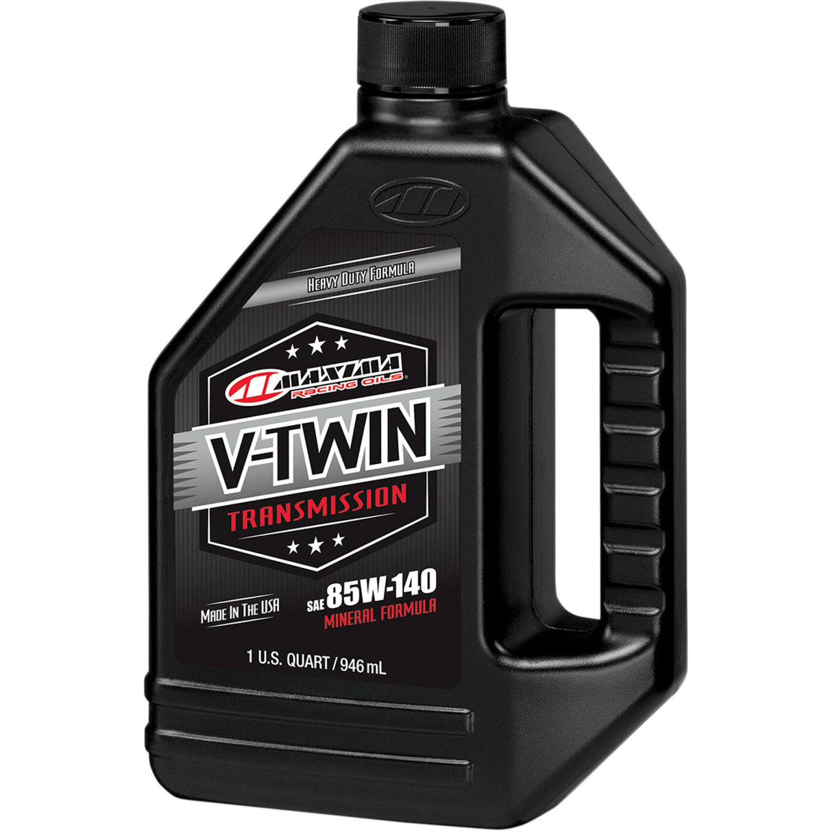 MAXIMA RACING OIL 3603-0034 40-01901 Heavy-Duty V-Twin Transmission Gear Oil V-Twin Transmission Oil - 85W-140 - 1 U.S. quart