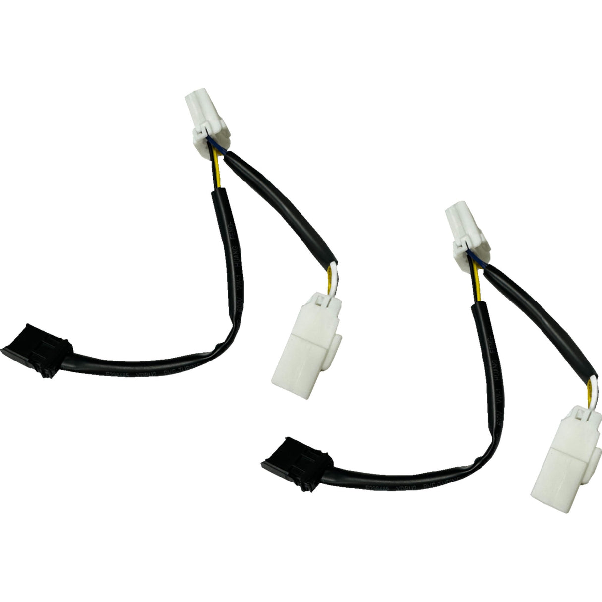 Custom Dynamics Run Turn Signal Adapter Front - MPR-13-FTS For Harley Touring 2006-2013