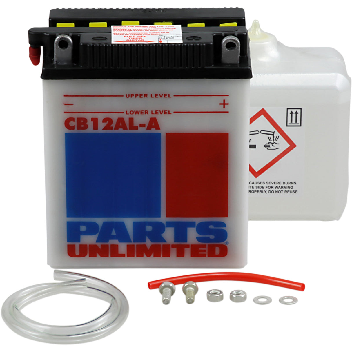 Parts Unlimited Heavy-Duty 12v Battery Kit YB12AL-A Aprilia Scarabeo 150 / Atlantic 200 2000-2005