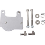 Accutronix Oil Filter Regulator Mount Kit Chrome - RM2141-C For Harley Motorcycles 1984-1999
