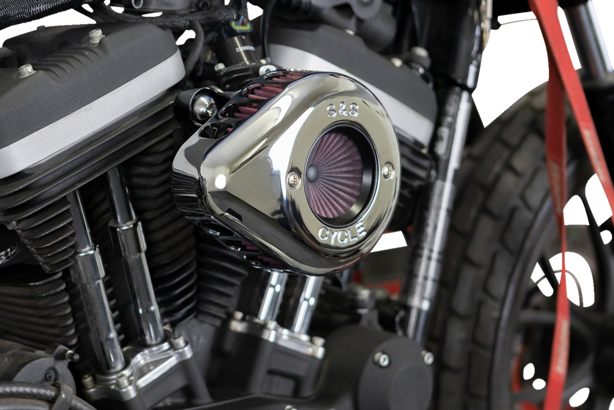 Air Stinger Stealth Air Cleaner Kit - Black - 1010-2968