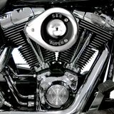 Teardrop Air Cleaner Kit - Chrome - DS-289137