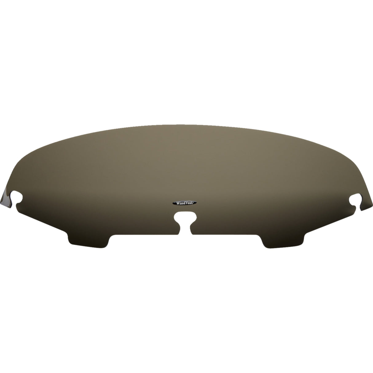 WIND VEST 2310-0282 61-4040 Replacement Acrylic Windscreen - Windshield - Dark Smoke - 4" - FLHT/X