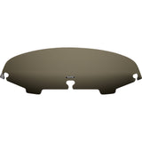 WIND VEST 2310-0282 61-4040 Replacement Acrylic Windscreen - Windshield - Dark Smoke - 4" - FLHT/X