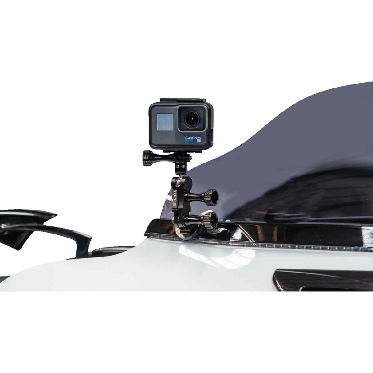 RICKRAK 0636-0215 GPMSG-1 GoPro Mount Mount - GoPro - 360 - Batwing Fairing