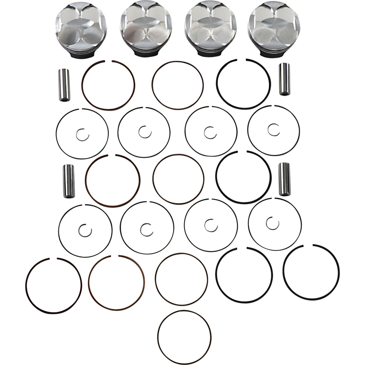 JE PISTONS 0910-5799 262318 Piston Kit