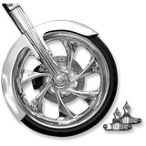 Rc Components Phantom Fender Kit - FNDRKT23RC For Harley Touring 2000-2013