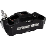 PERFORMANCE MACHINE (PM) 1701-0811 0052-2427-MB Race Series Radial Mount Caliper Radial Mount Caliper - Front Left - Black Anodized