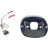 CUSTOM DYNAMICS 2010-1419 TL-BASE99-C Taillight Baseplate for Harley-Davidson - Chrome