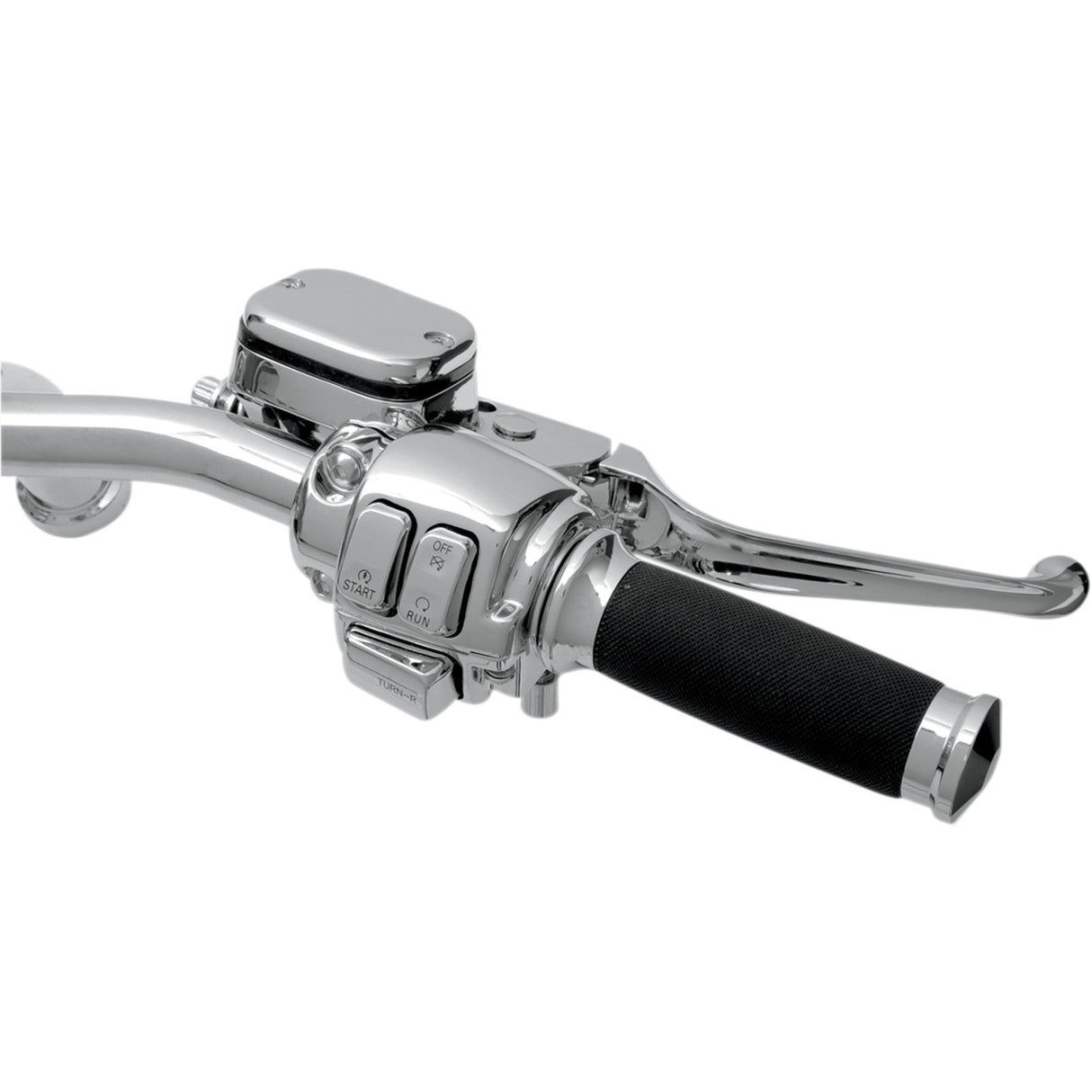 DRAG SPECIALTIES Handlebar Control Kit with Mechanical Clutch Controls - 11/16" Master Cylinder '96 '11