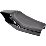 SADDLEMEN 0806-0097 Z4203 Eliminator Carbon Fiber Solo Seat Eliminator Seat - Black - Carbon Fiber