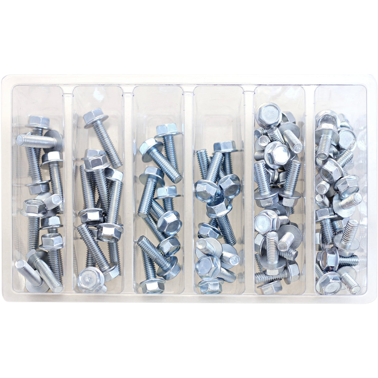 Bolt Assortment Hex Flange - SV-M6HEX10