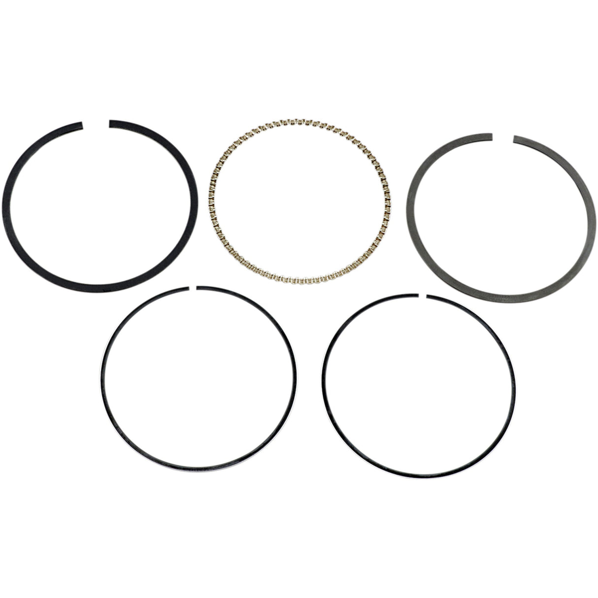 Wiseco X Series Piston Ring - 3875XK For Harley Motorcycles 2007-2017