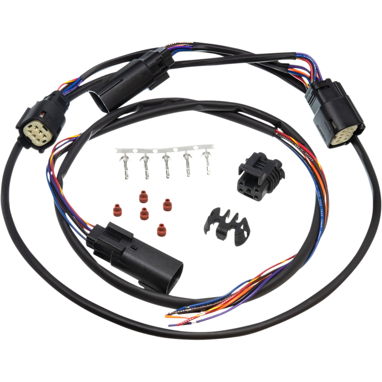 Namz Tour Pack Retrofitting Wiring Kit Retrofit - NCTP-WKSRCVO For Harley Touring 2009-2013