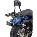 COBRA 1501-0560 602-2004B Detachable Backrest Kit - 14" - Black - Dyna