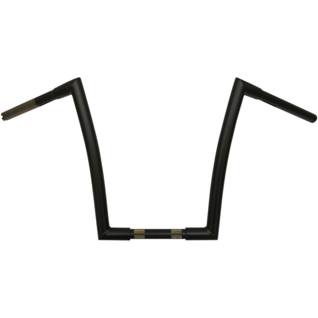 Todd's Cycle 1-1/4" Strip Handlebar 14" Rise Flat Black For Harley Motorcycles 1986-2022