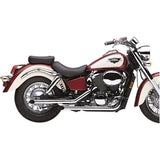 Cobra Drag Pipes 2-Into-2 Exhaust System - 1271 Honda VT750C Shadow 1998-2003