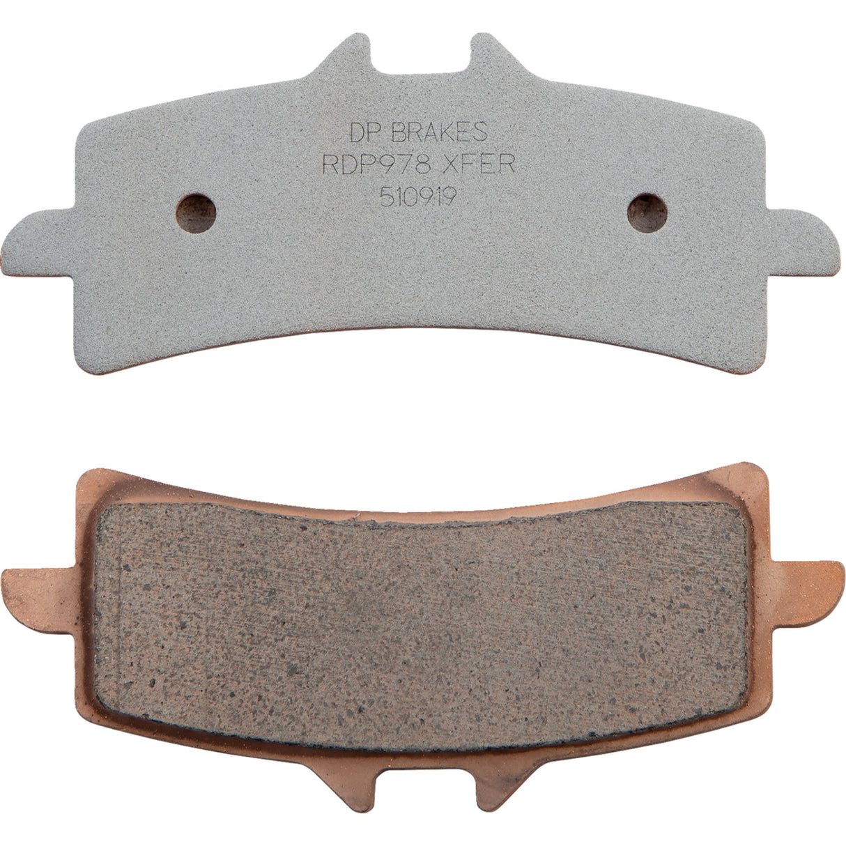DP Brakes RDP X-Race Titanium Sintered Brake Pads - RDP978 For Ducati Motorcycles 2007-2024 | Triumph Motorcycles 2011-2024