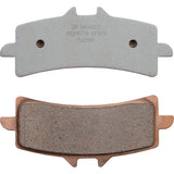 DP Brakes RDP X-Race Titanium Sintered Brake Pads - RDP978 For Ducati Motorcycles 2007-2024 | Triumph Motorcycles 2011-2024