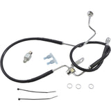 Drag Specialties Brake Line For Harley Blackline / Softail Slim 2011-2017