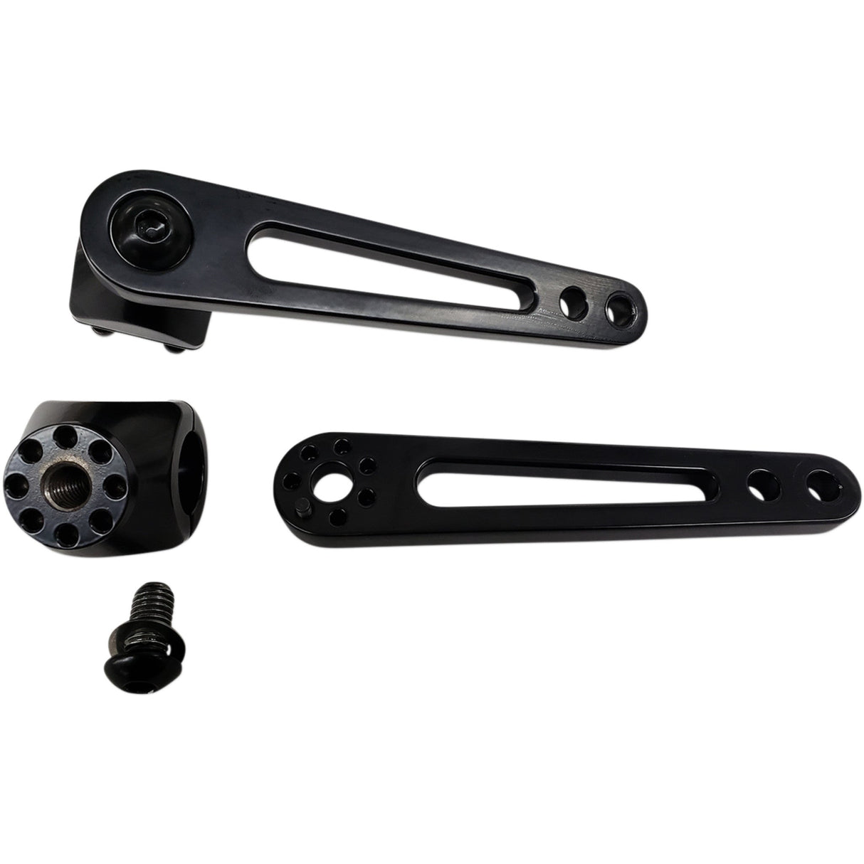RIVCO PRODUCTS 1620-1923 GL18004BK Adjustable Highway Peg Mount s - 1" - black