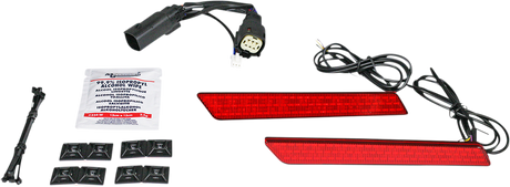 Dual Color LED Saddlebag Latch Lightz™