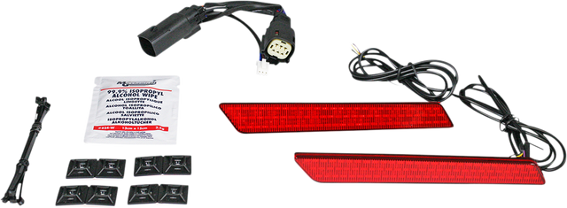 Dual Color LED Saddlebag Latch Lightz™