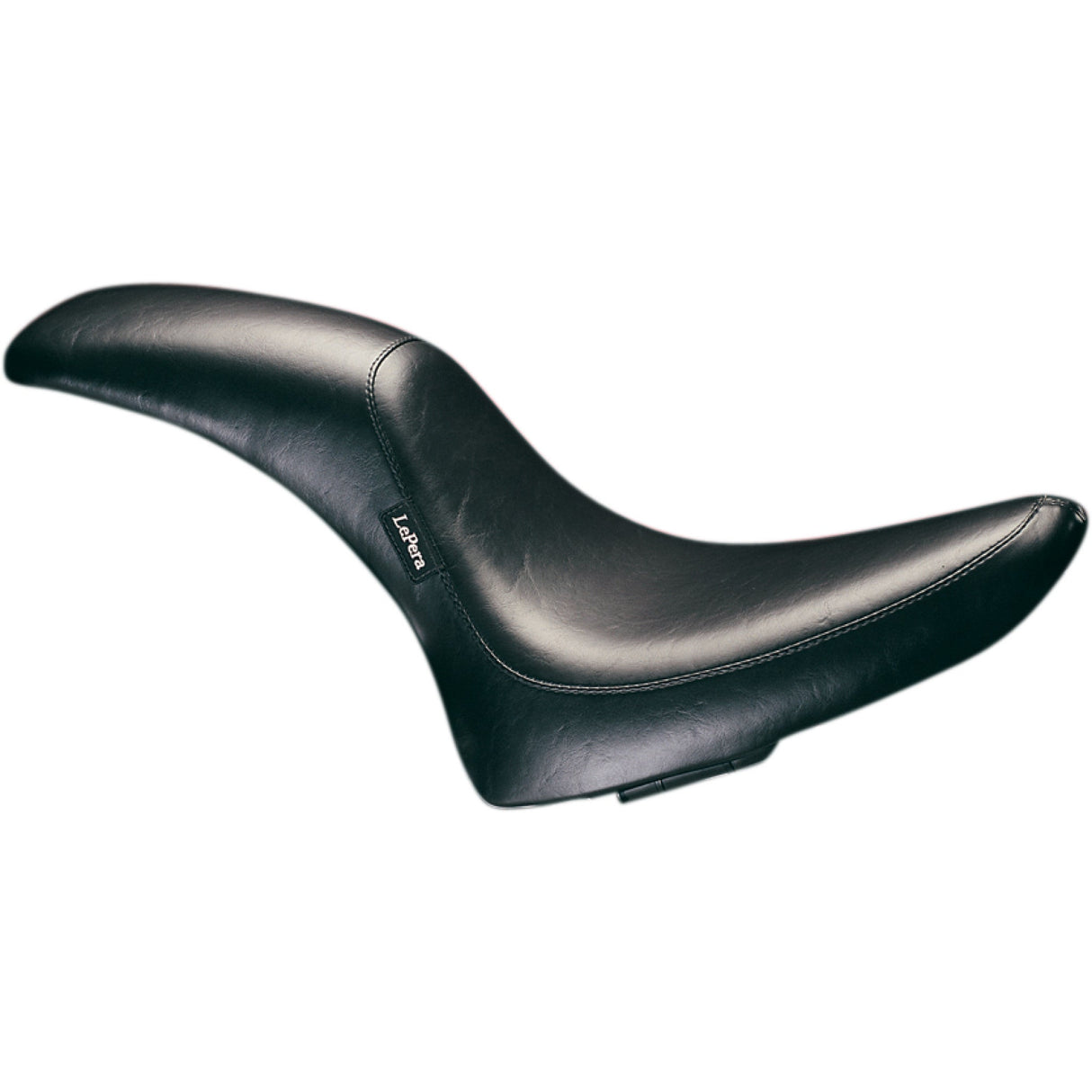 LePera Full Length Silhouette 2-Up Seat Smooth - LN-860 For Harley Softail 1984-1999