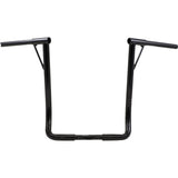 Burly Brand Louie Handlebar Louie B 19" Black - B12-7006B For Harley Touring 1986-2024