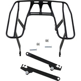 Cobra Luggage Rack - 602-2630B For Harley Motorcycles 1991-2017