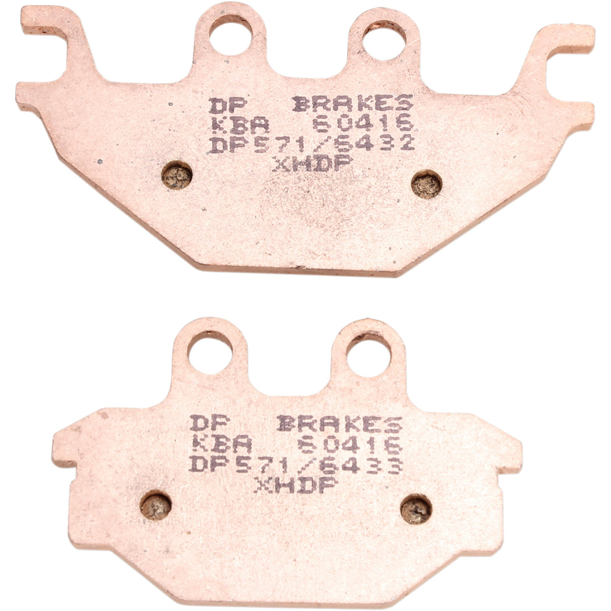 DP Brakes Sintered Metal Indian Victory Brake Pads - DP571 For Indian Scout 2015-2016
