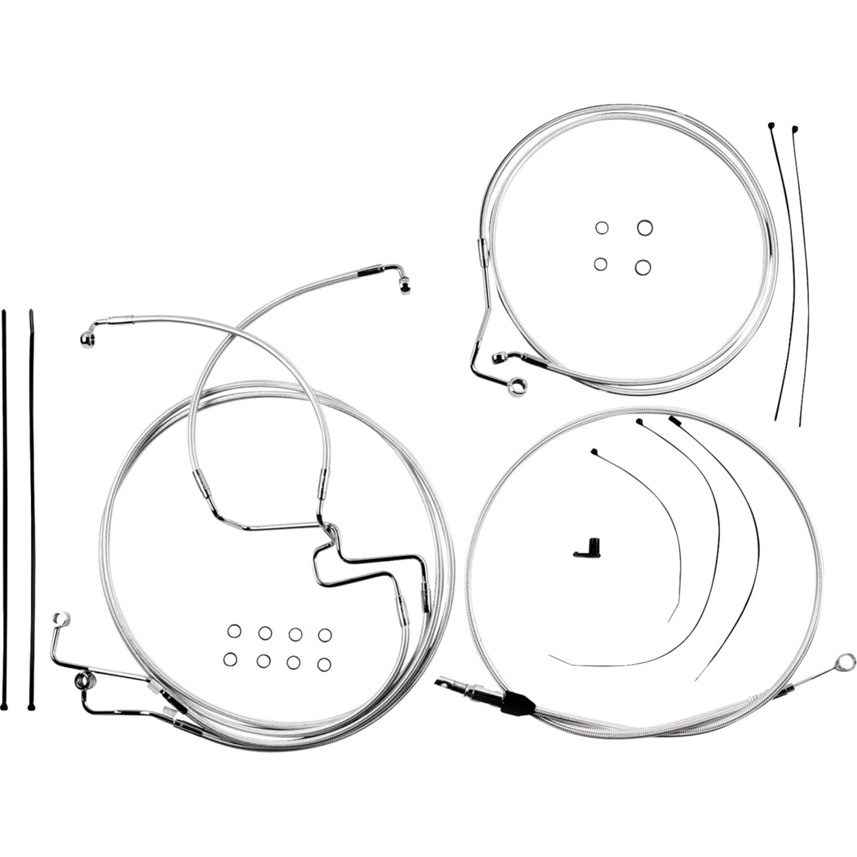 Magnum Shielding Cable Kit - 3871216 For Harley Road Glide 2021-2023
