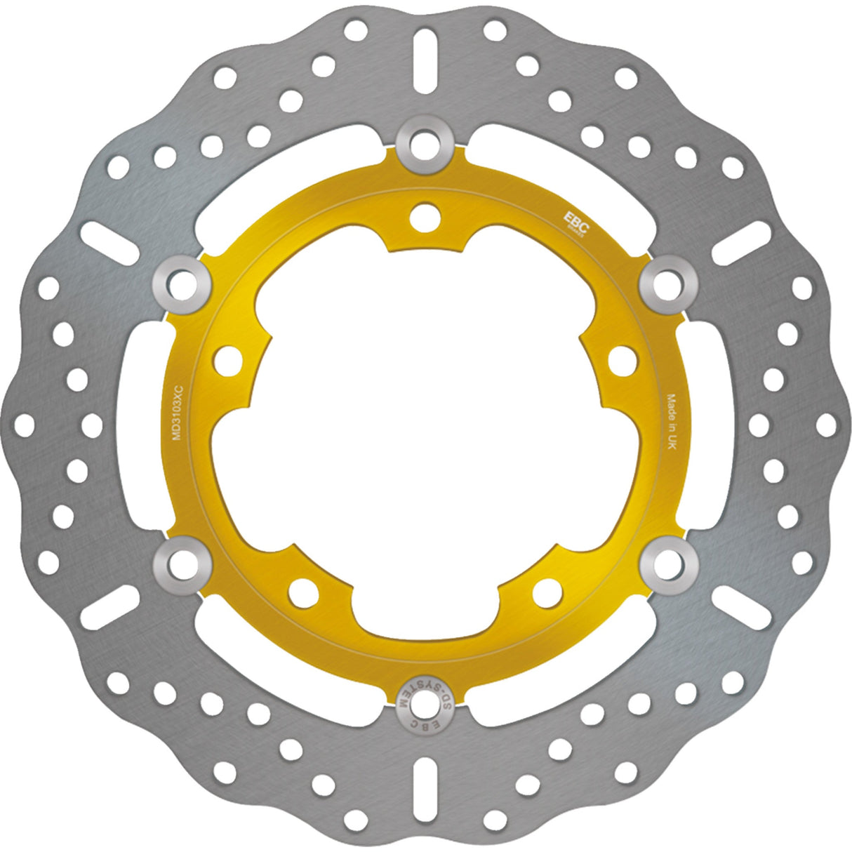EBC 1710-4551 MD3103XC Brake Rotor suzuki