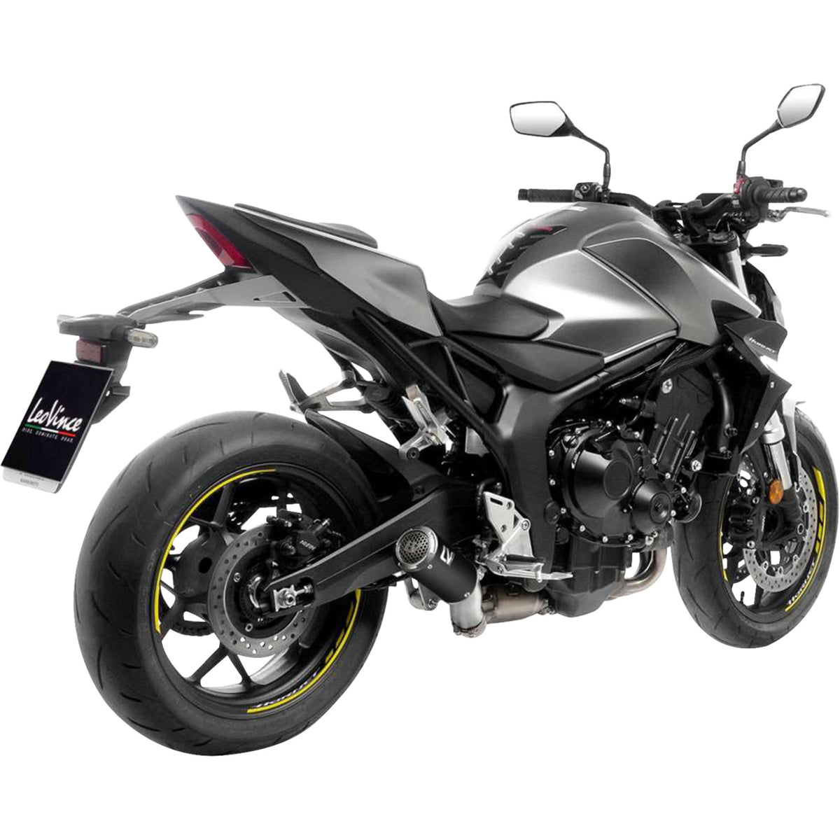 Leovince LV Corsa S Black Edition Muffler - 15412SBU Honda Hornet 2025
