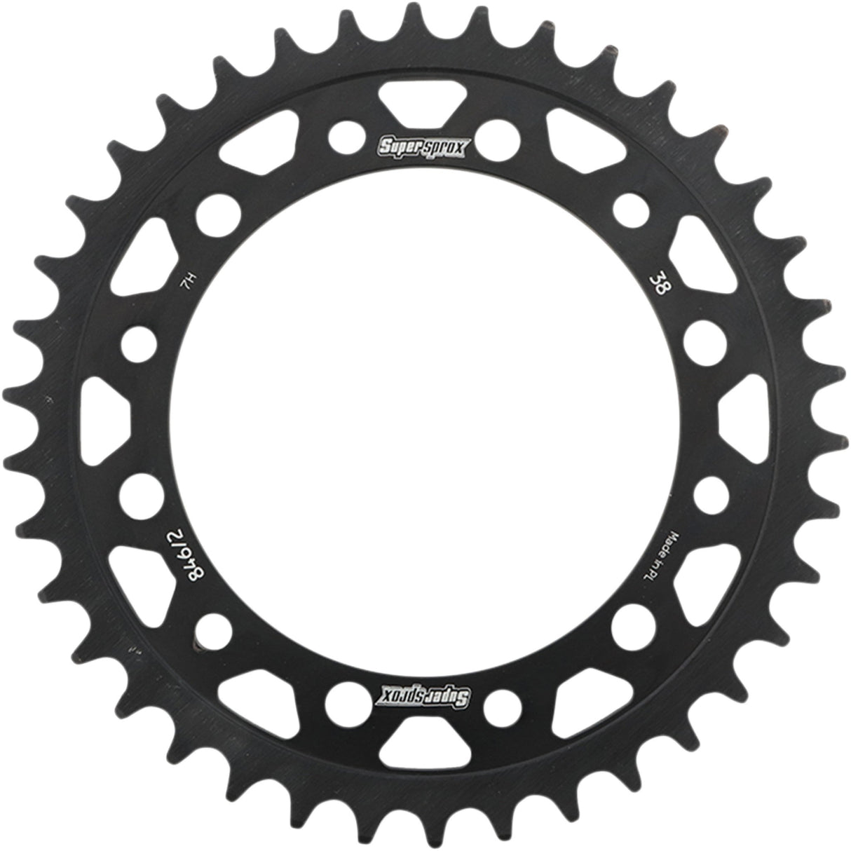 Supersprox Sprocket - RFE-8462-38-BLK Honda XR250L / CBR250R / CB300F / CBR300R 2015-2021