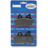 LYNDALL RACING BRAKES LLC 1720-0459 7195X X-Treme Harley/Buell Brake Pads X-Treme Brake Pads - Harley-Davidson '00-'07